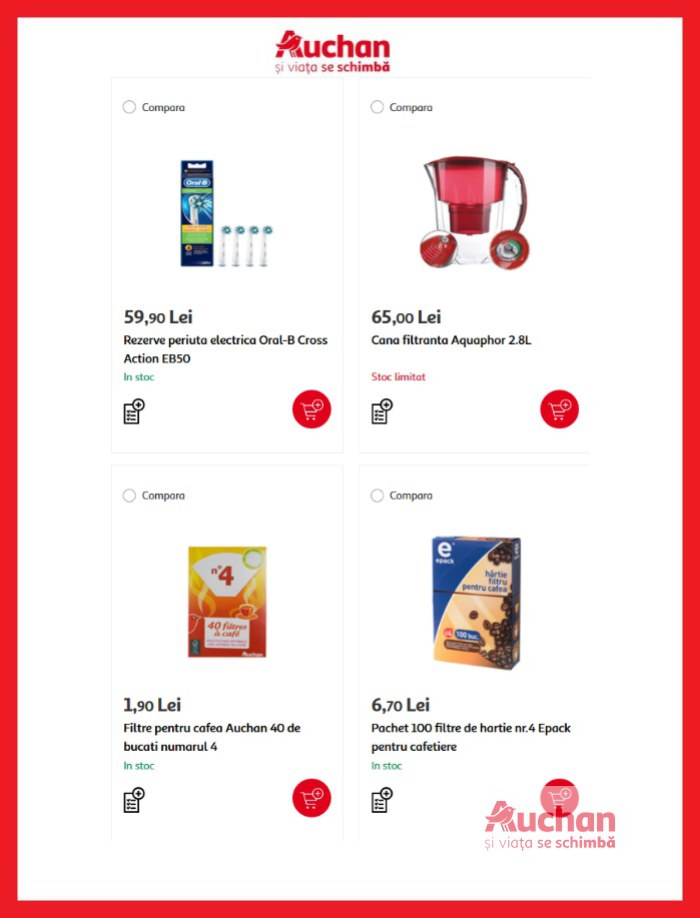 catalog auchan 17