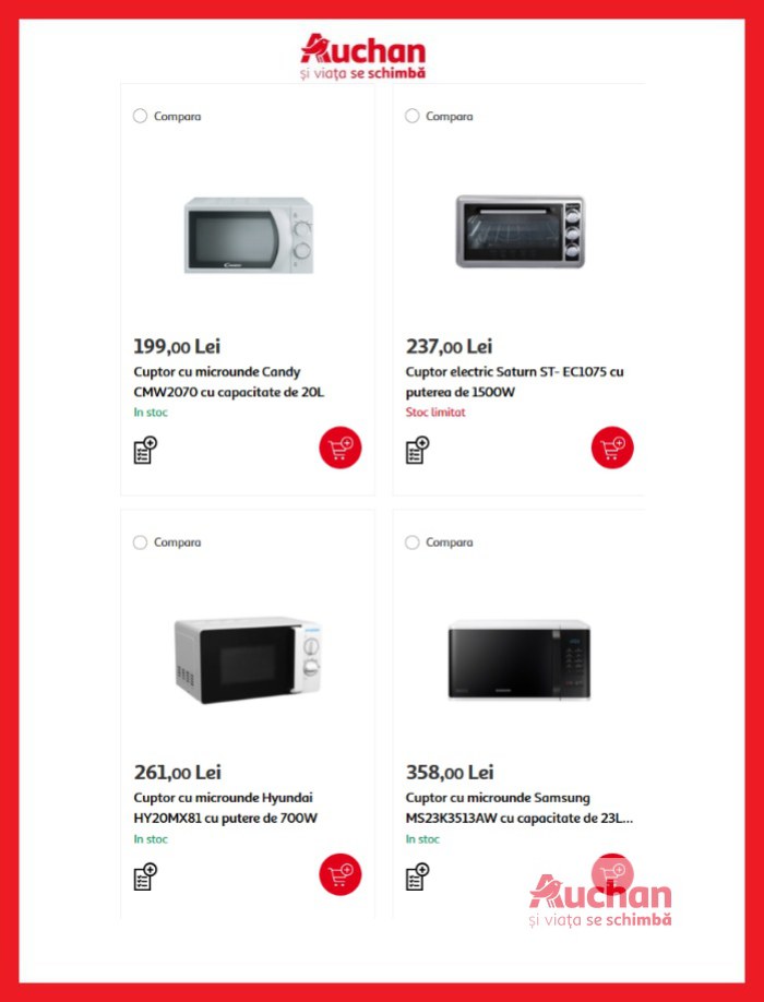 catalog auchan 18